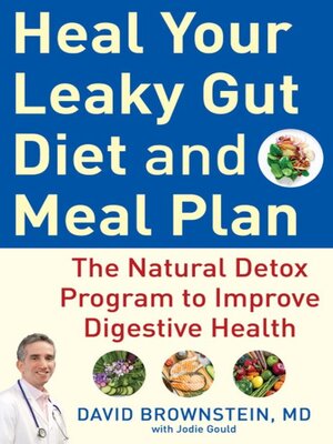 cover image of Heal Your Leaky Gut Diet and Meal Plan